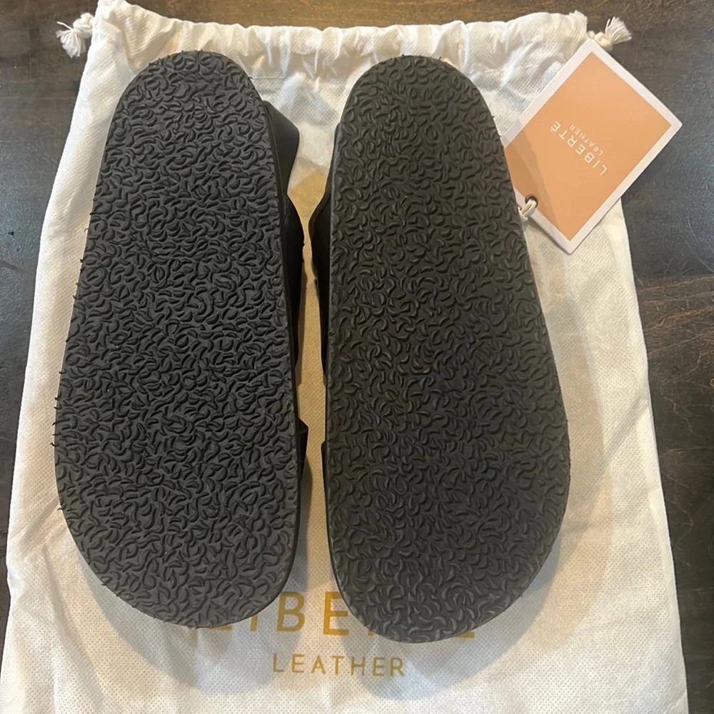 Liberte Capri chunky sandals size 38/7 - Picture 11 of 11